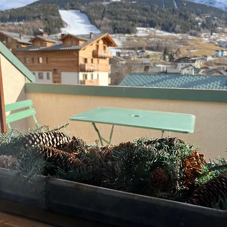 Centro, D'atmosfera Con Vista Sulle Piste 博尔米奥