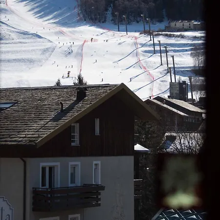 Centro, D'atmosfera Con Vista Sulle Piste Lejlighed Bormio