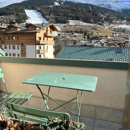 Centro, D'atmosfera Con Vista Sulle Piste Lejlighed *