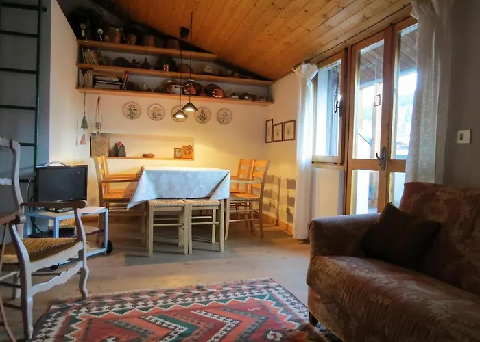 Apartman Centro, D'atmosfera Con Vista Sulle Piste