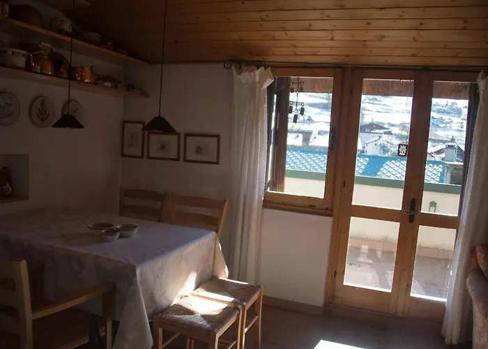 Centro, D'atmosfera Con Vista Sulle Piste *