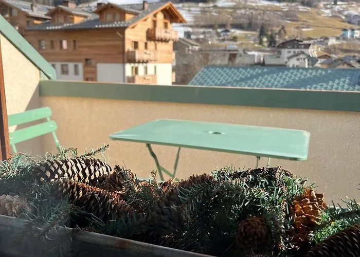 Centro, D'atmosfera Con Vista Sulle Piste Bormio
