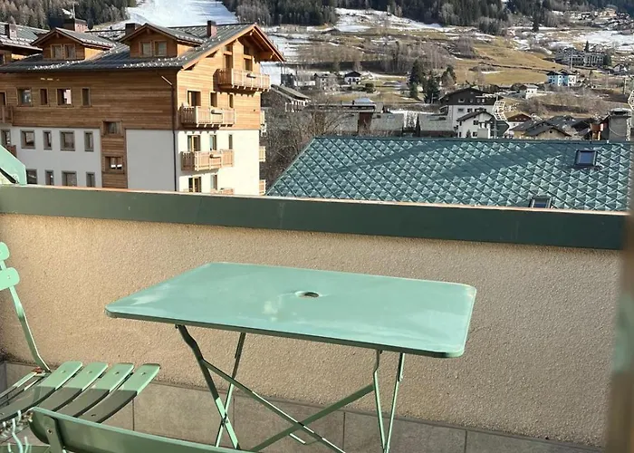 Centro, D'atmosfera Con Vista Sulle Piste Apartman *