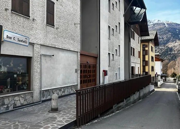 Centro, D'atmosfera Con Vista Sulle Piste Apartman