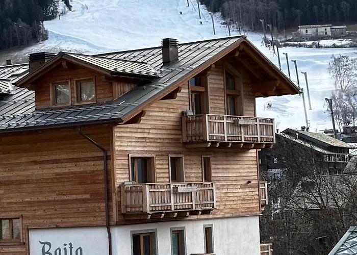 Centro, D'atmosfera Con Vista Sulle Piste Appartement