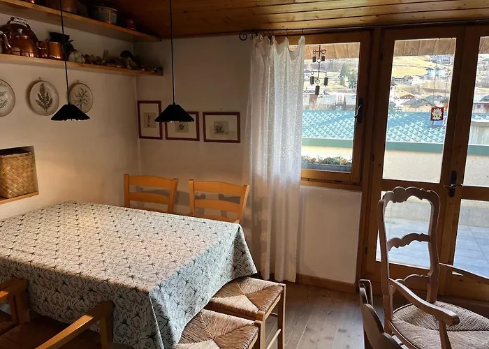 Centro, D'atmosfera Con Vista Sulle Piste Appartement *