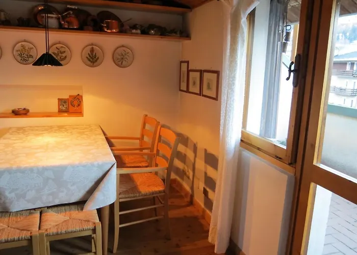 Appartement Centro, D'atmosfera Con Vista Sulle Piste Bormio