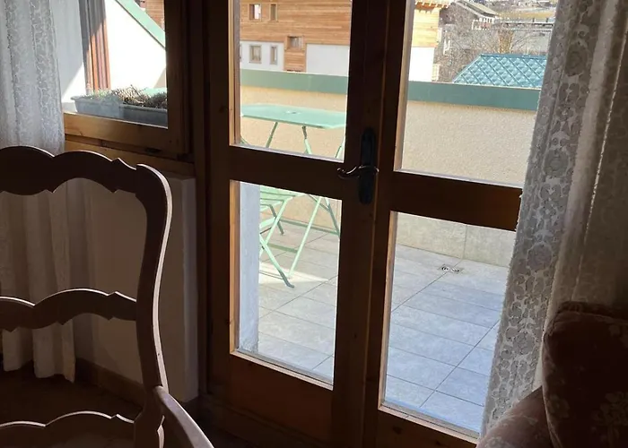 Centro, D'atmosfera Con Vista Sulle Piste *