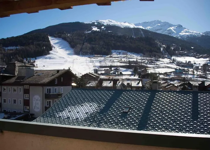 Centro, D'atmosfera Con Vista Sulle Piste Bormio