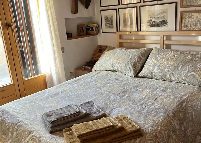 Centro, D'atmosfera Con Vista Sulle Piste Appartement