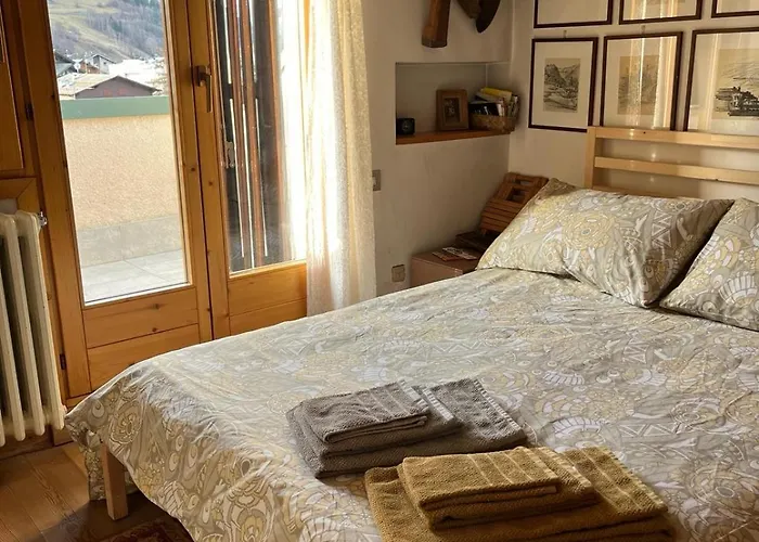 Centro, D'atmosfera Con Vista Sulle Piste Appartement *