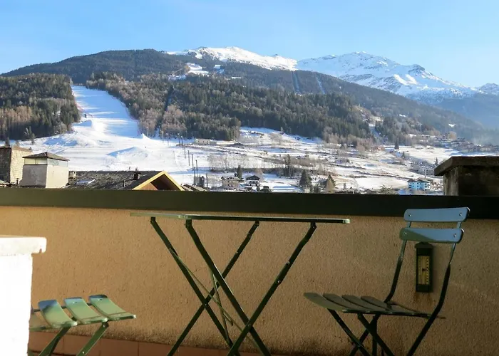 Centro, D'atmosfera Con Vista Sulle Piste Bormio