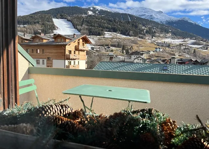 Appartement Centro, D'atmosfera Con Vista Sulle Piste Bormio