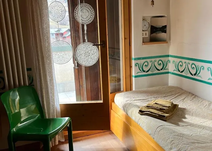 Centro, D'atmosfera Con Vista Sulle Piste Appartement Bormio