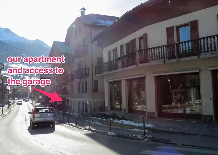 Centro, D'atmosfera Con Vista Sulle Piste Appartement Bormio